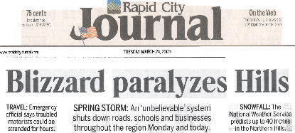 Rapid City Journal Article